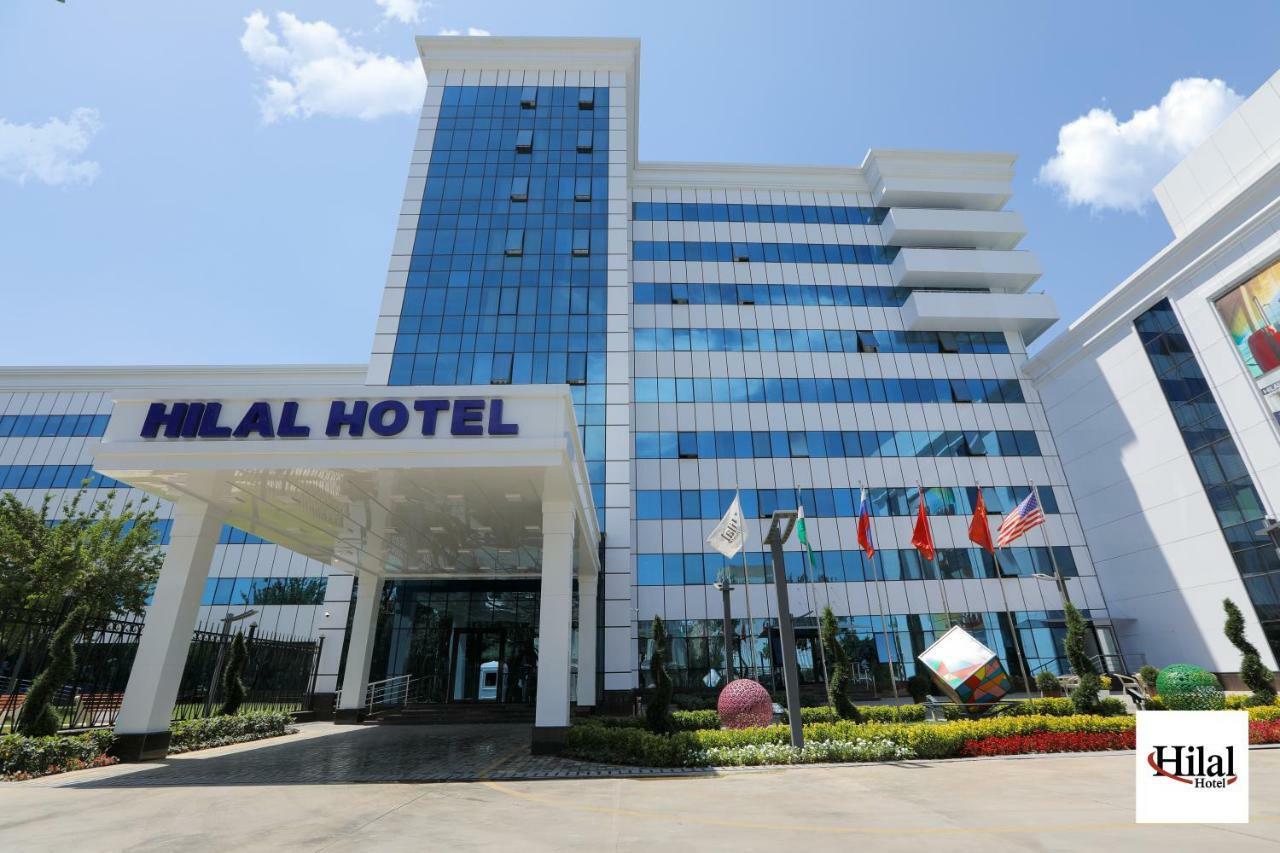 Hilal Hotel Tasjkent Eksteriør billede